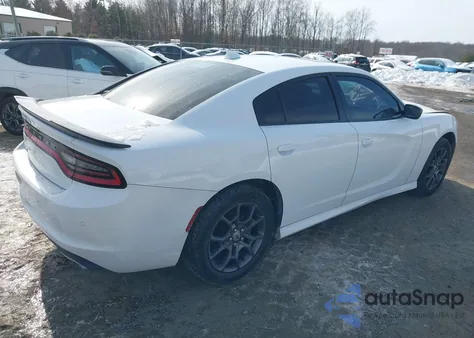 2018 Dodge Charger Gt Awd z USA, uszkodzony, nr VIN 2C3CDXJG1JH115634